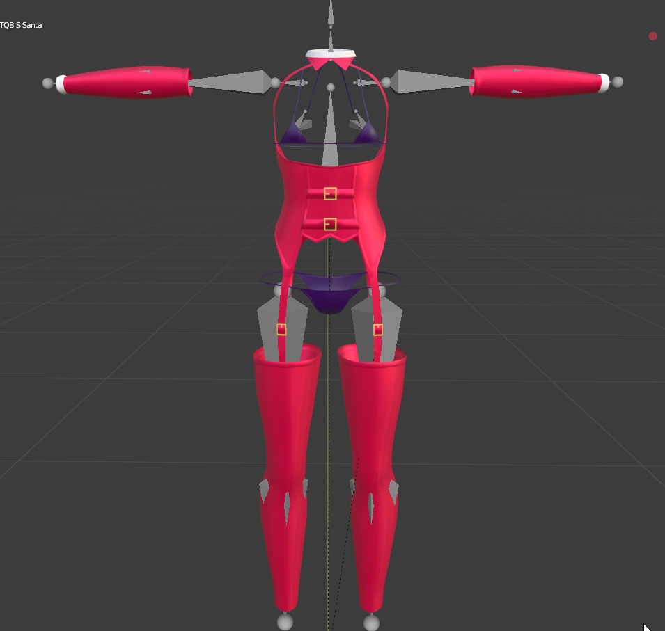 たわわキッシュ用セクシーサンタ!