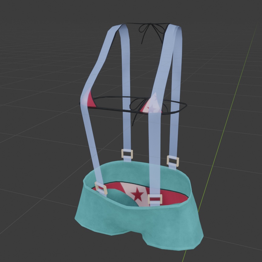 ウルフェリア用マイクロビキニ!