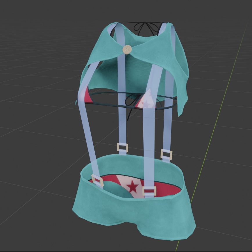 ウルフェリア用マイクロビキニ!