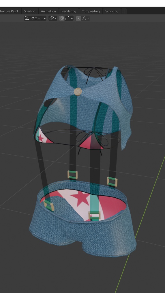 たわわキッシュ素体対応マイクロビキニ!