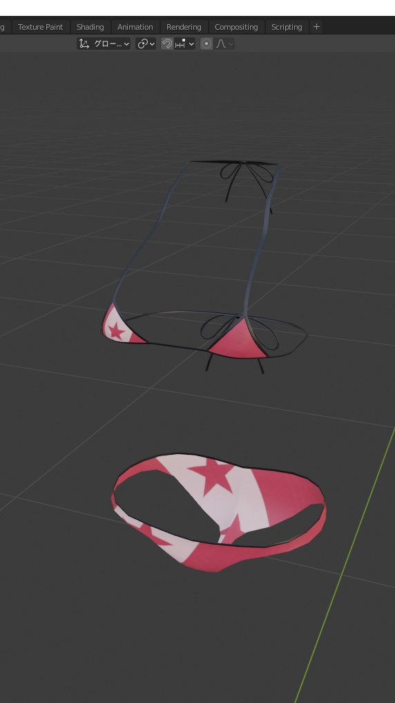 たわわキッシュ素体対応マイクロビキニ!