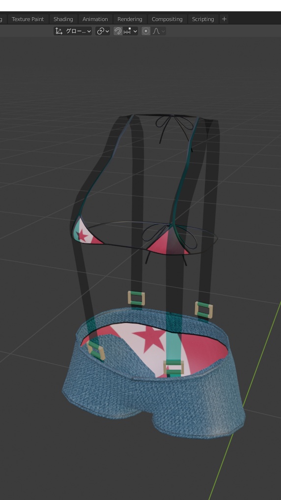 たわわキッシュ素体対応マイクロビキニ!