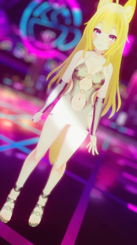 ウルフェリア用ボディコン衣装