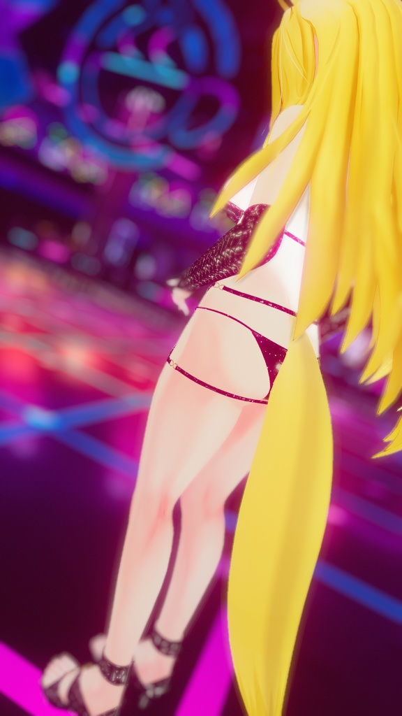 ウルフェリア用ボディコン衣装