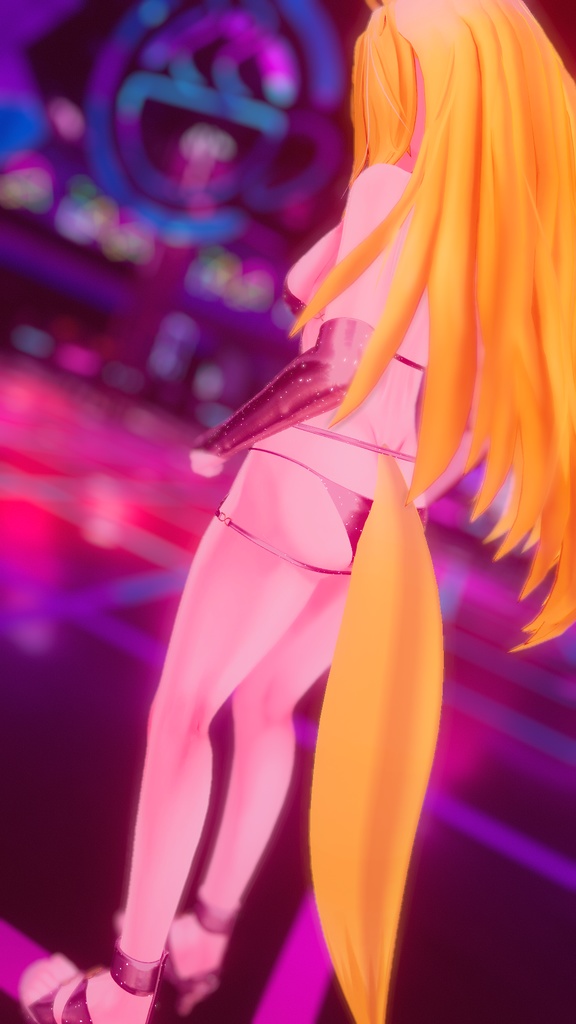 ウルフェリア用ボディコン衣装