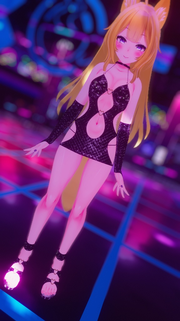 ウルフェリア用ボディコン衣装