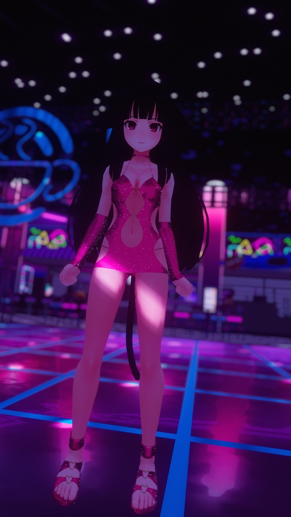 リンツ用ボディコン衣装