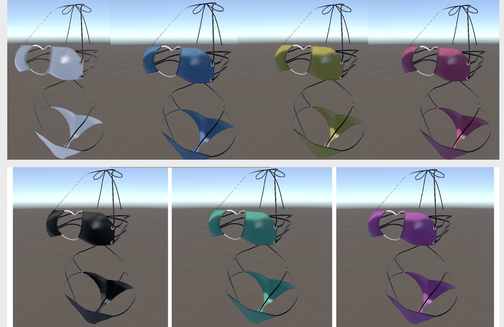 桔梗 用 ビキニウェア