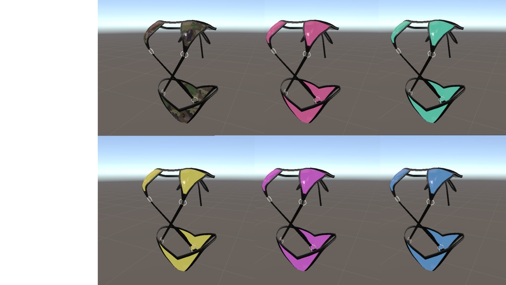 桔梗用クロスビキニウェア