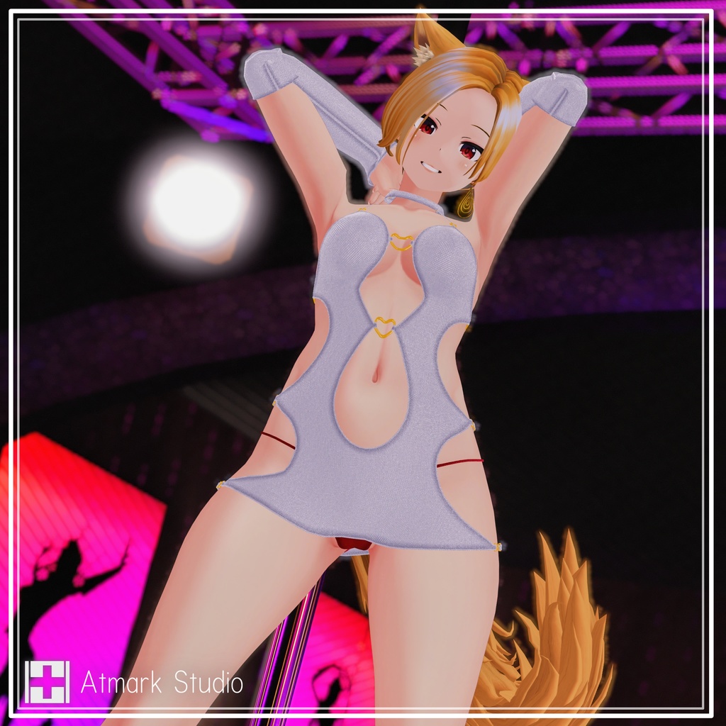 【Selestia対応】ナイトパーティ-Night Party-Bodycon dress