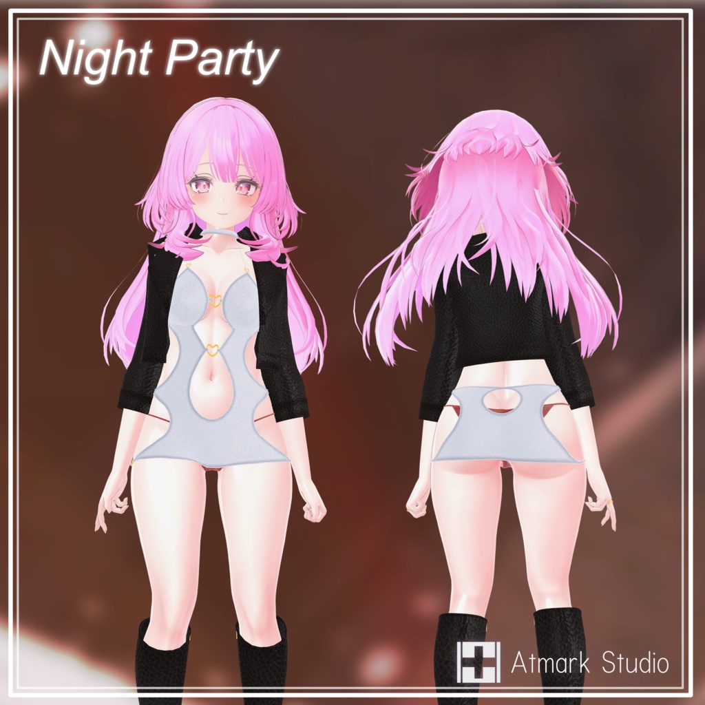 【Selestia対応】ナイトパーティ-Night Party-Bodycon dress