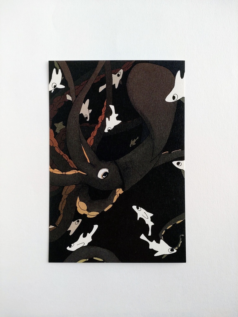 ポストカード(シンカイ・イカ)