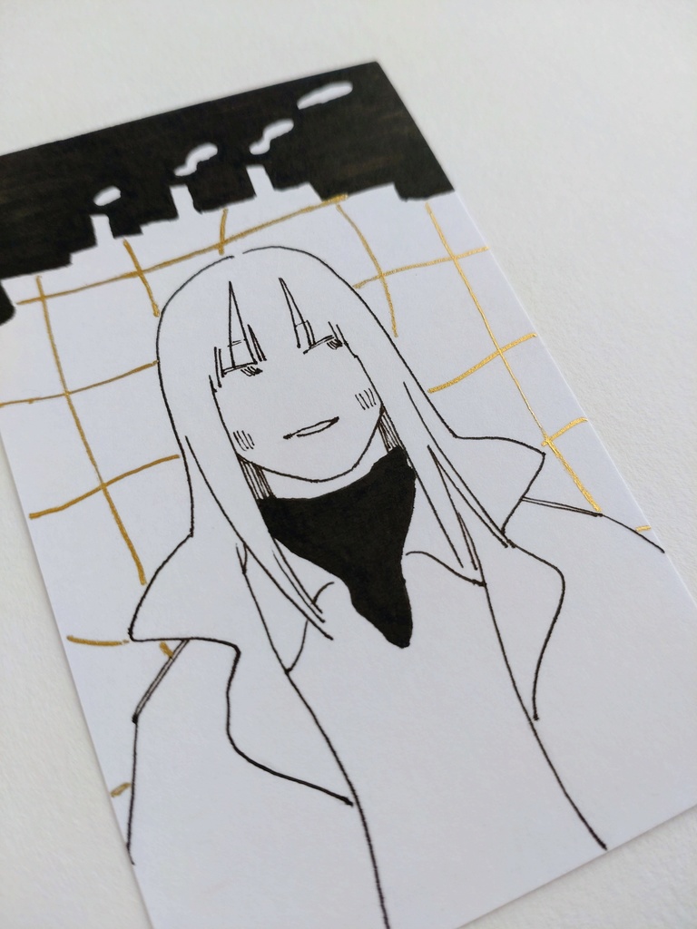 ミニ原画(ハーバー)