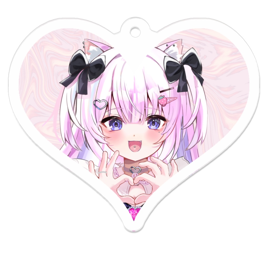 べりい ハートアクキー