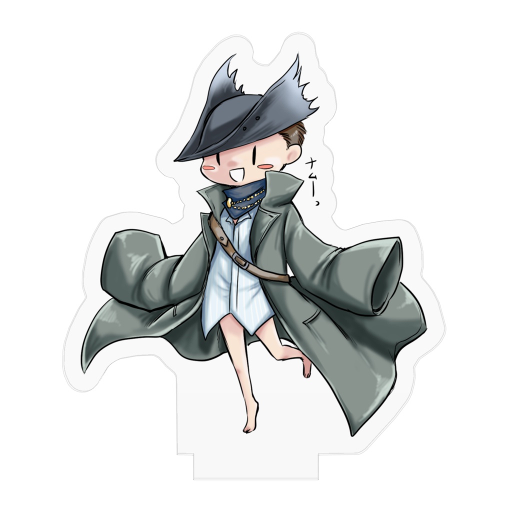 ショタ狩ちゃんアクリルフィギュア