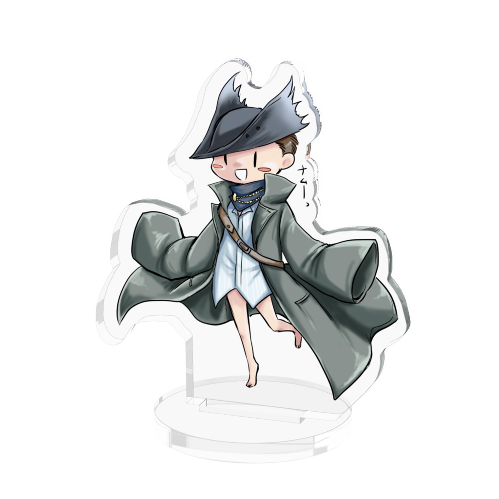 ショタ狩ちゃんアクリルフィギュア