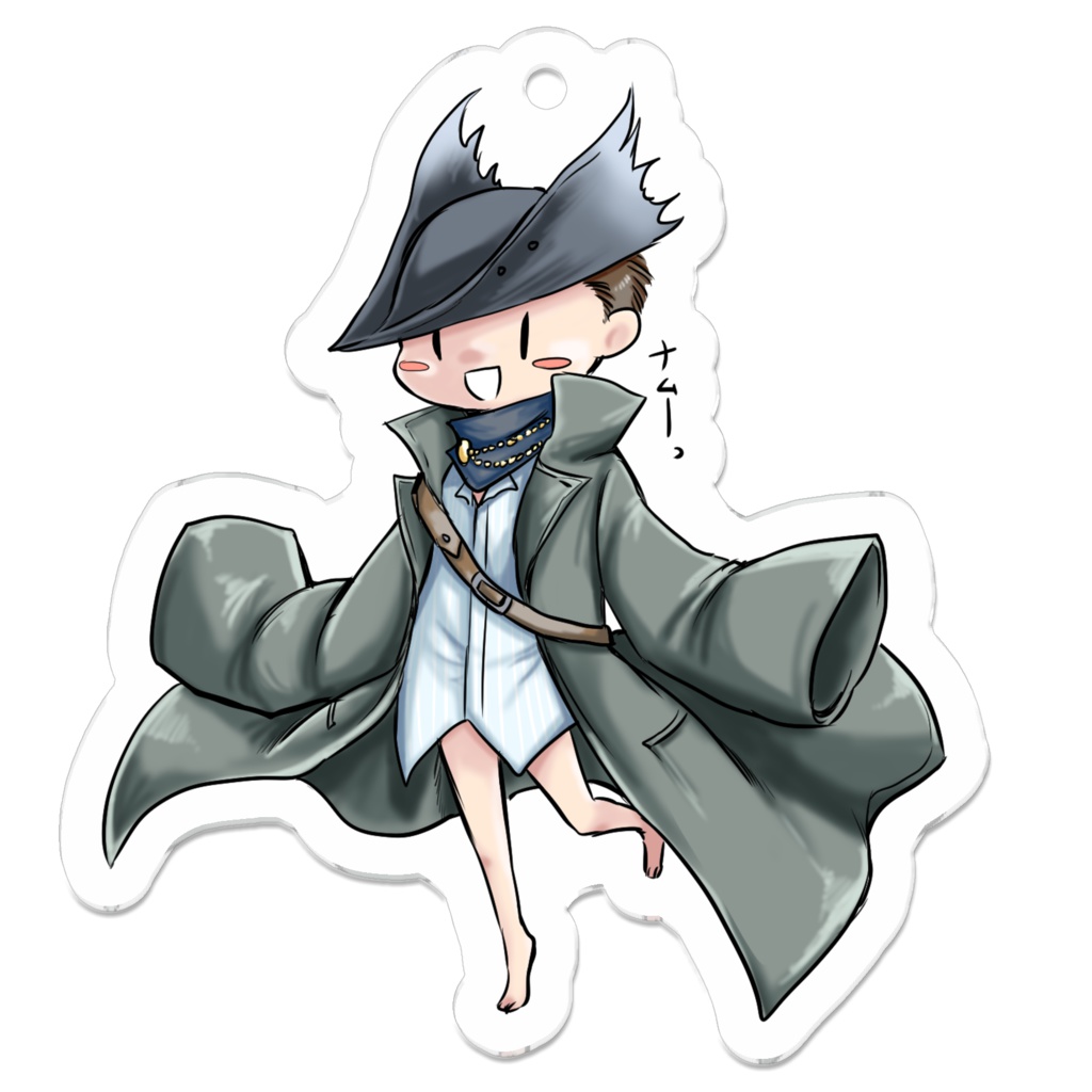 ショタ狩ちゃんアクキー