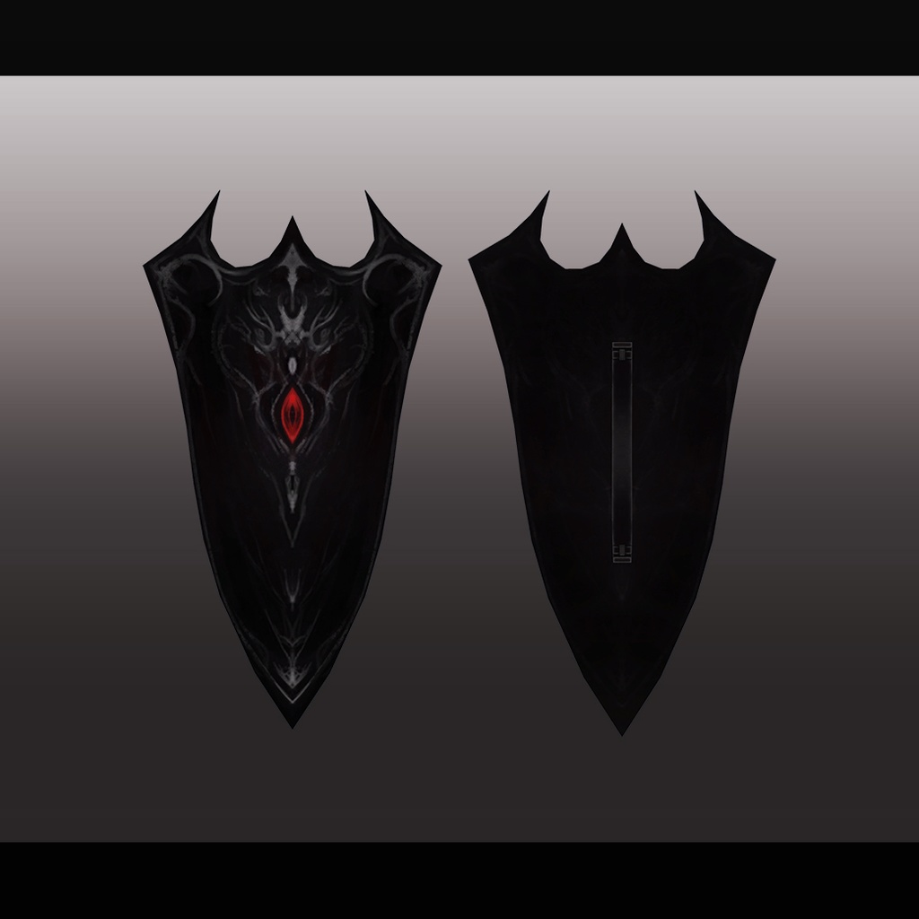 【3Dモデル】Dark Shield