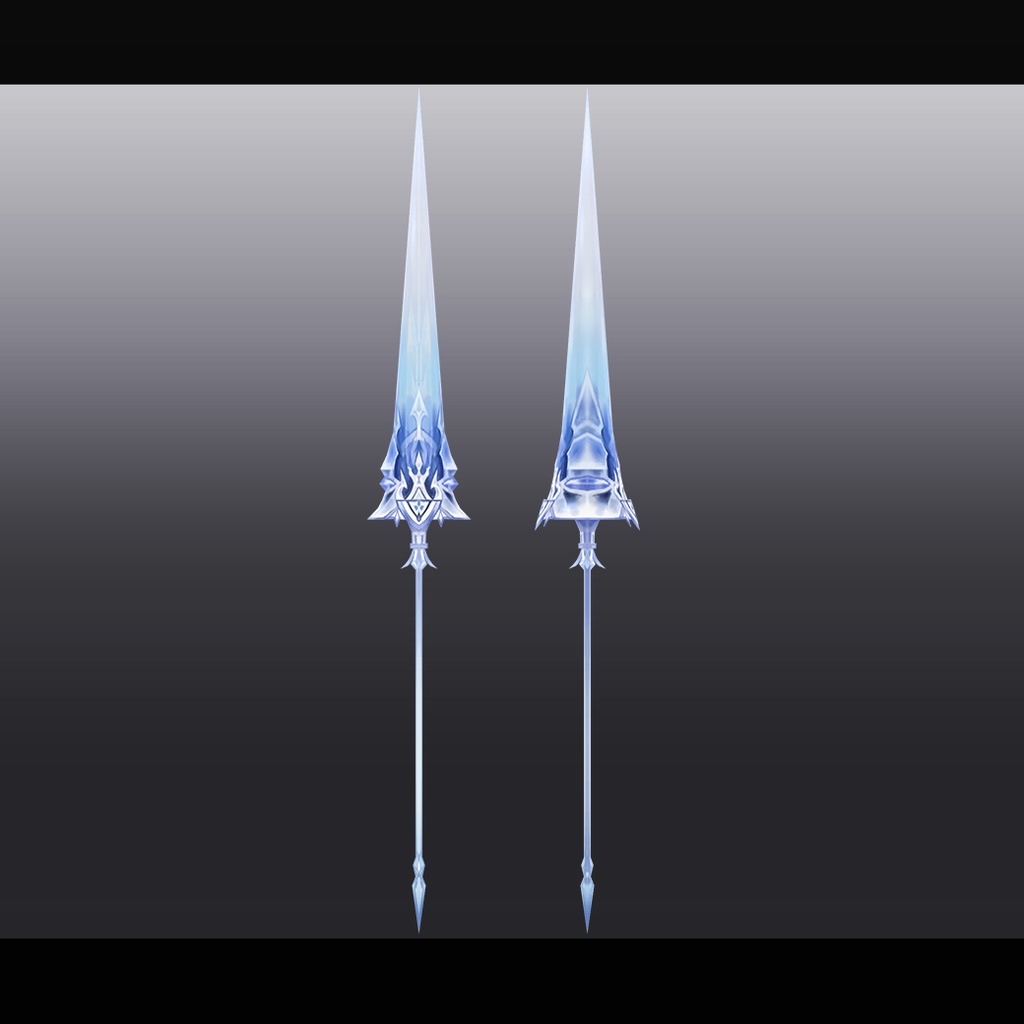 【3Dモデル】Holy Lance