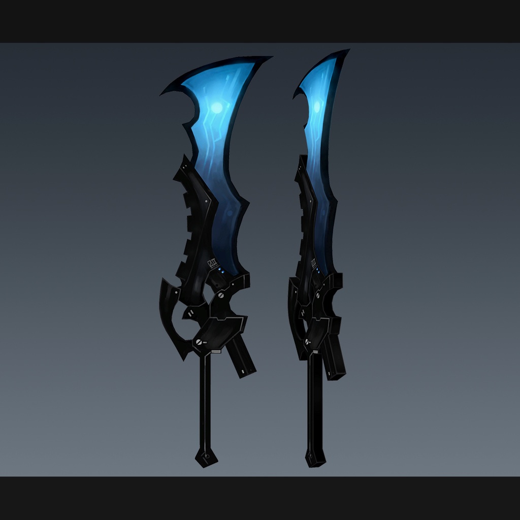 【3Dモデル】PHOTON SWORDⅡ | CALADBOLG