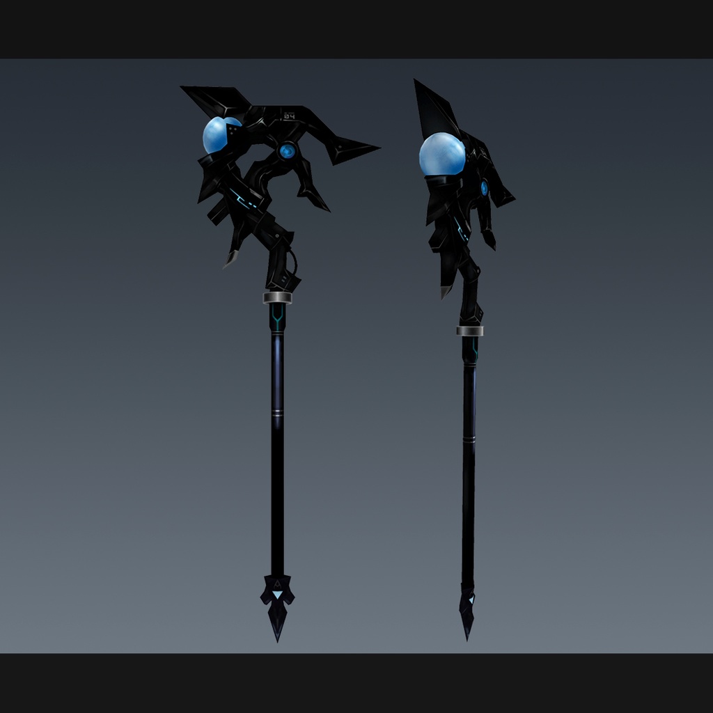 【3Dモデル】PHOTON ROD | GLEIPNIR