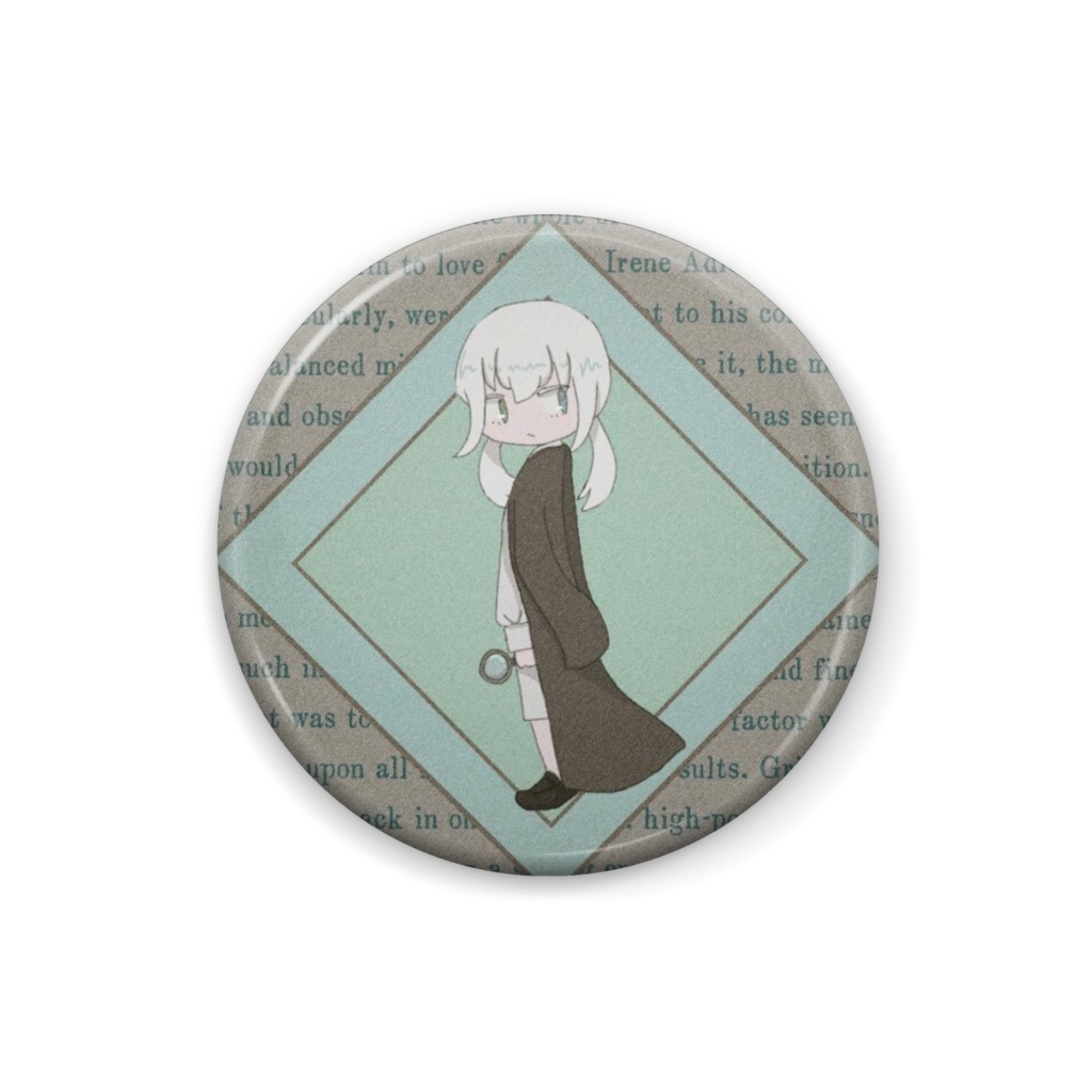 リリー・L・ホワード缶バッジ