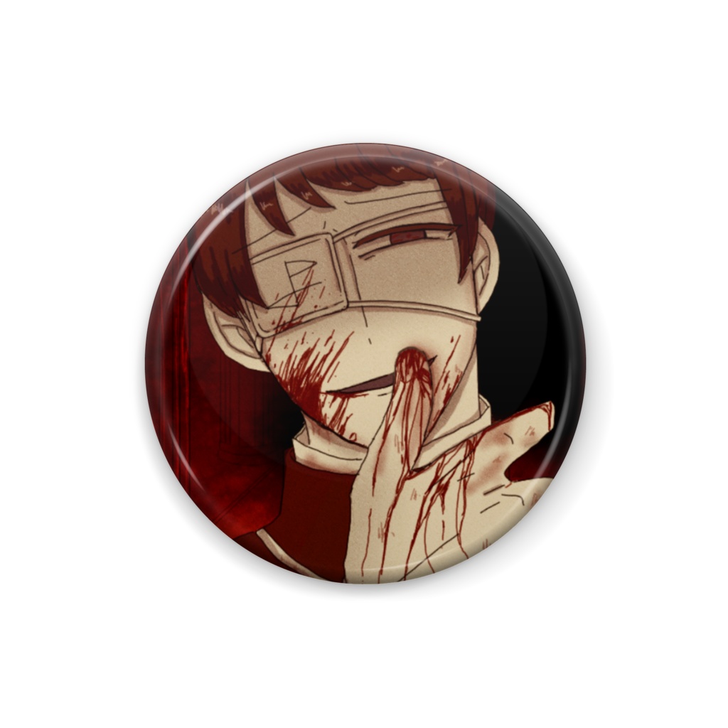 チェリー=スパシー 缶バッチ