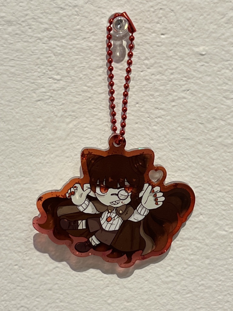 キラキラヴァンパイアアクキー