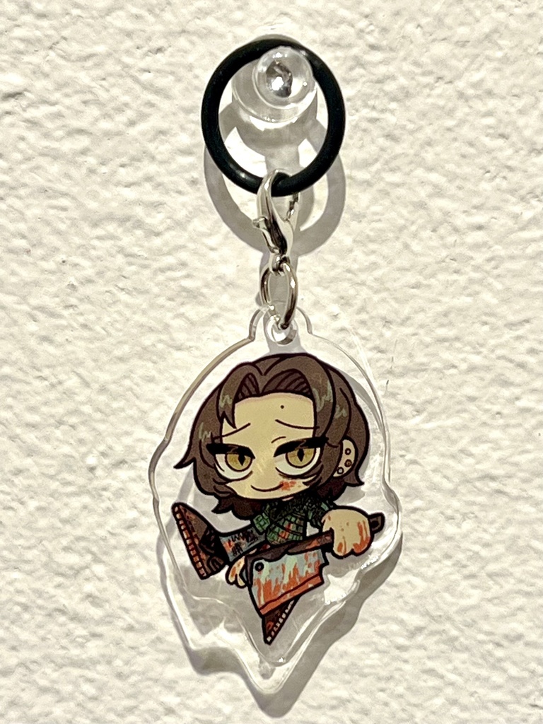 めじるしキーホールダー