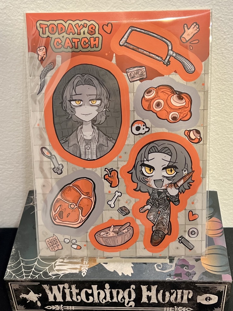 ハーフカットシール