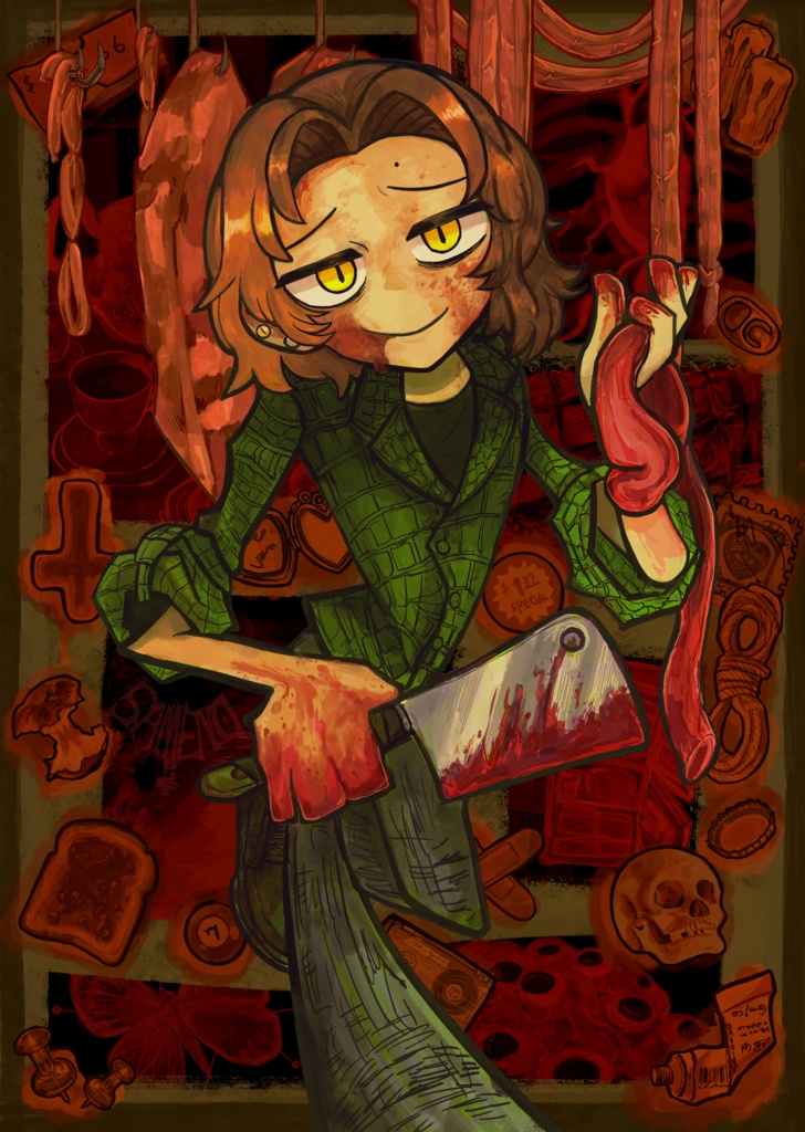 クリアポストカード