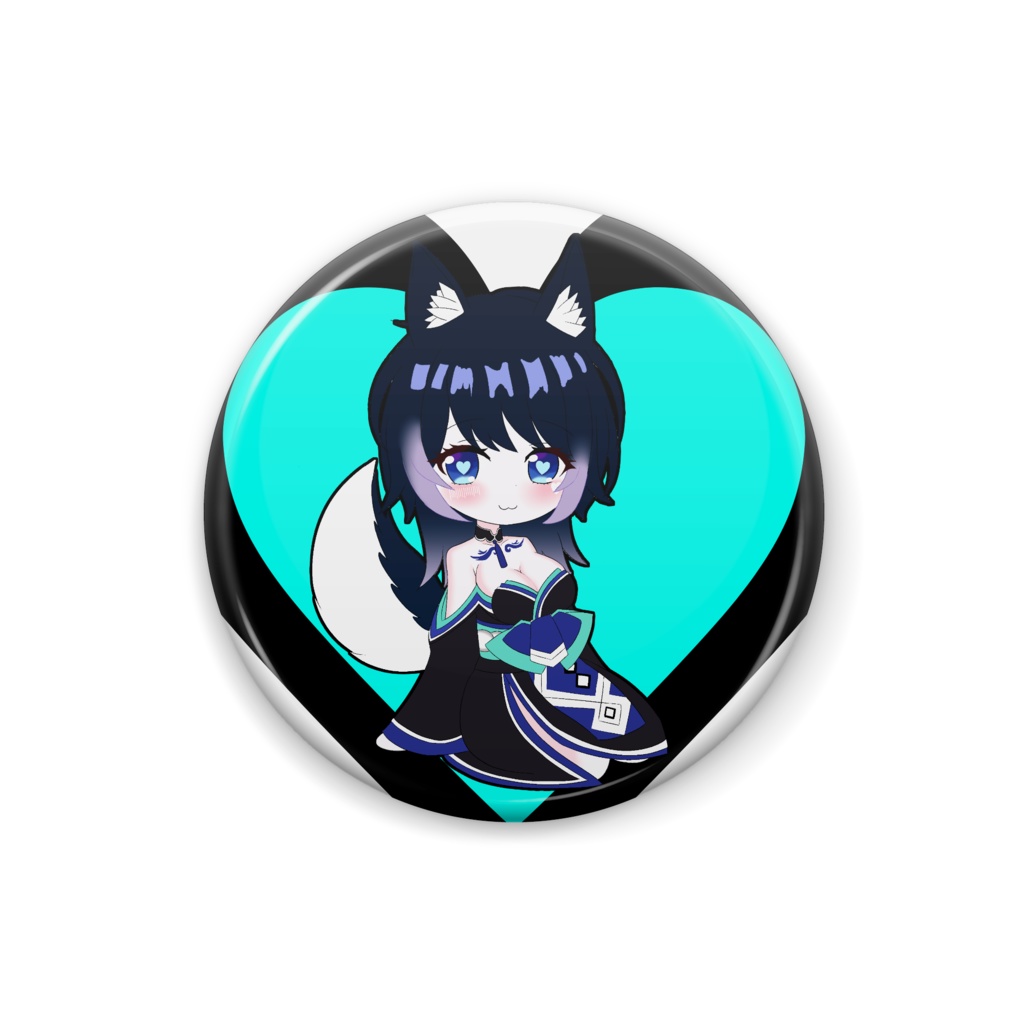 星見紫杏♀缶バッジ