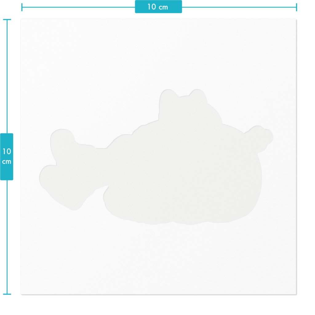 星見紫杏クリスマスVerステッカー
