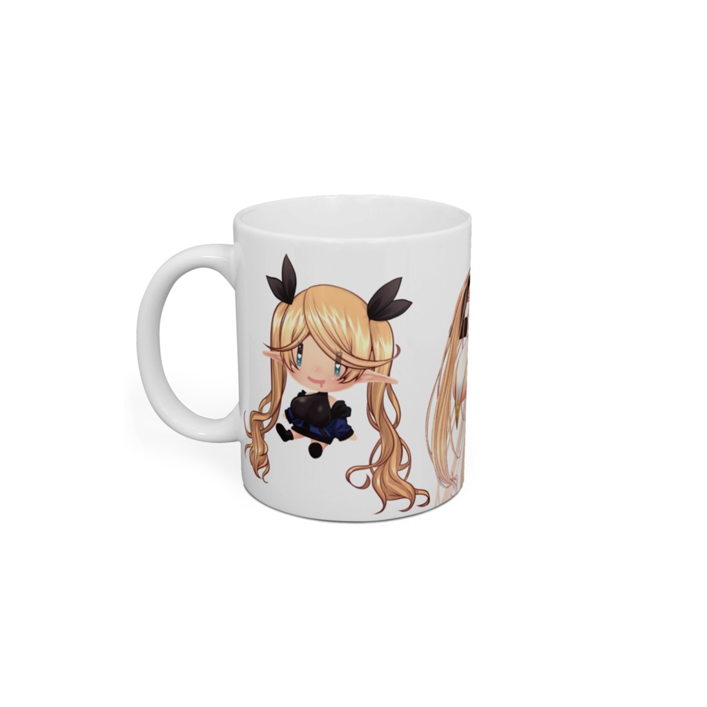 りまるまみれなマグカップ