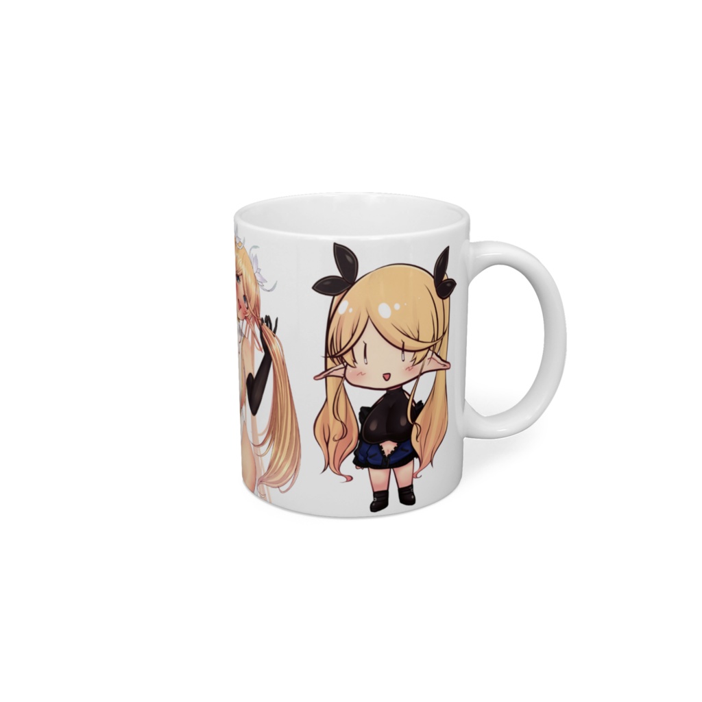 りまるまみれなマグカップ