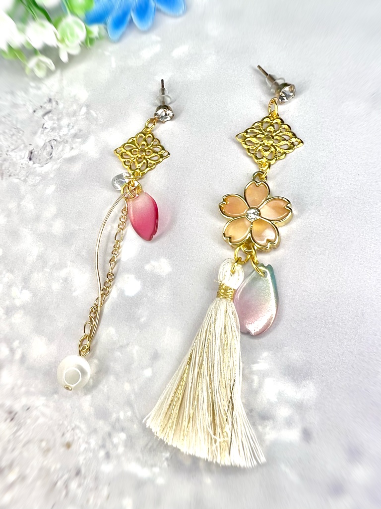 魔法使いの約束《月花妖異譚 竜フィガロ》イメージ ピアス(イヤリング可)