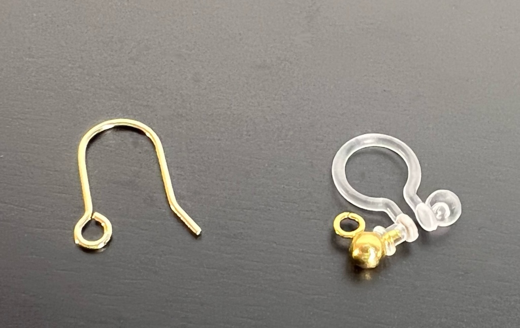 魔法使いの約束《カエルのエチュード》イメージ ピアス(イヤリング可)