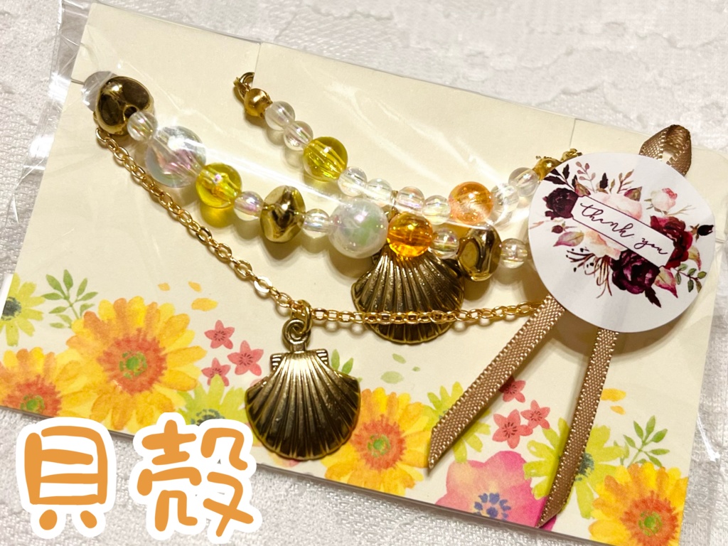 ぬいとママさんのお揃いチャームアクセサリー《一点物》