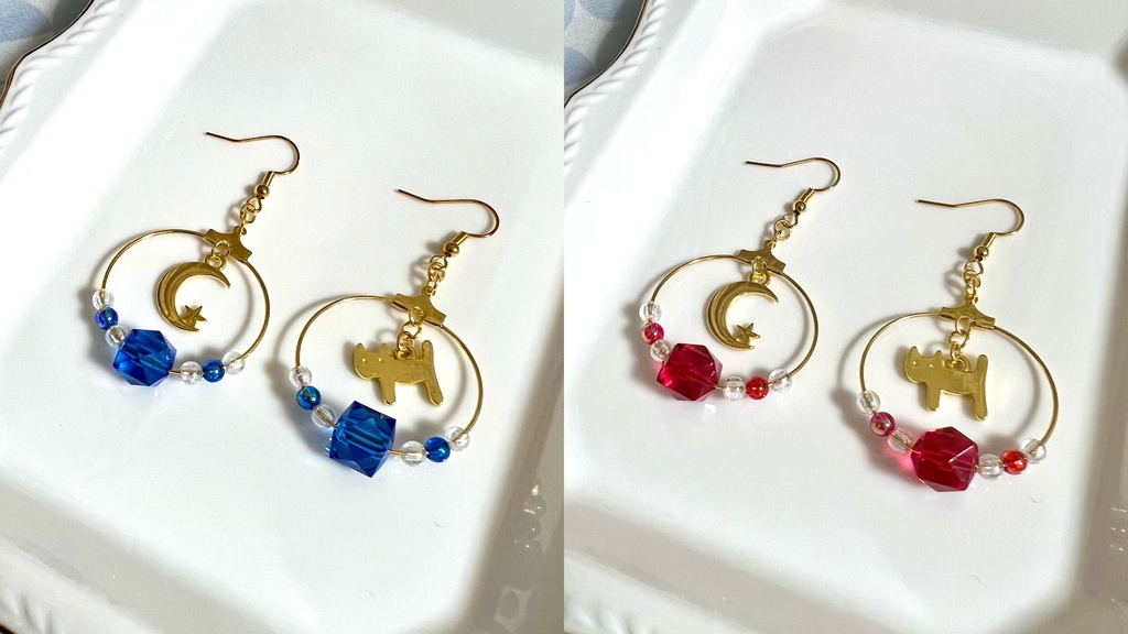 魔法使いの約束《賢者様》イメージピアス(イヤリング可)
