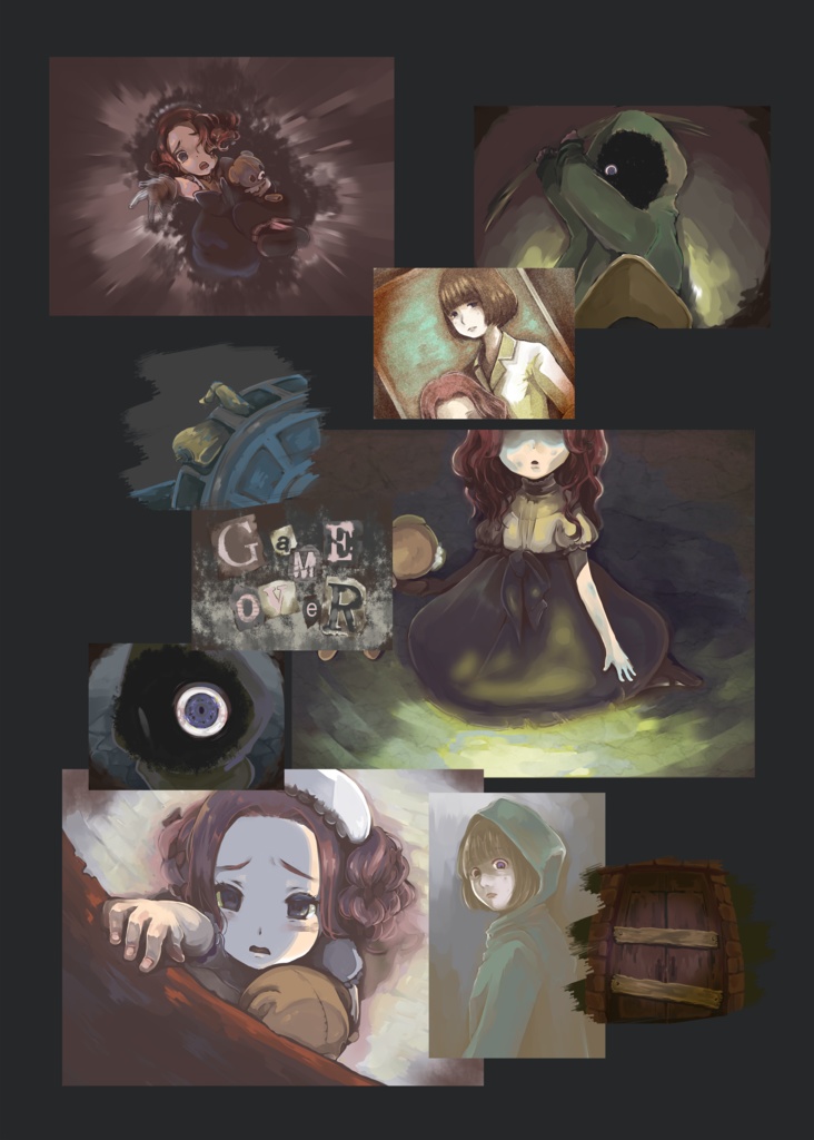 廃館少女- Replica - 公式設定資料集『DL版』