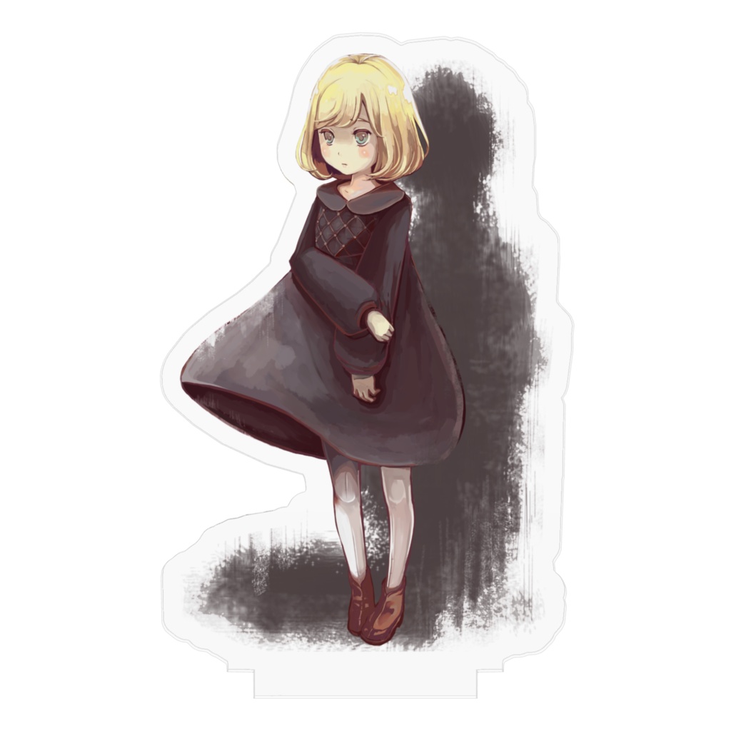 廃館少女【リリー】アクリルフィギュア