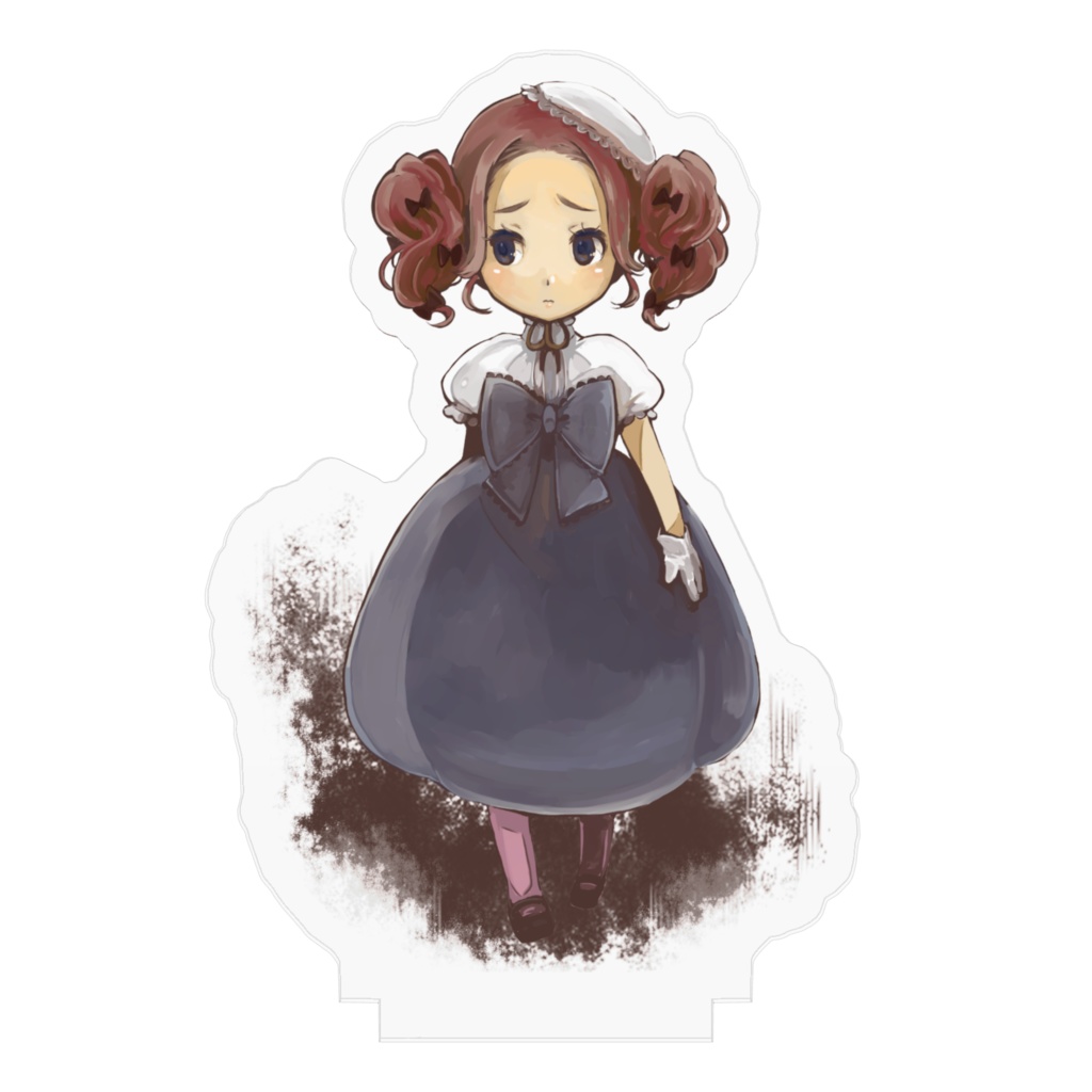 廃館少女 – Replica –【ローゼマリー】アクリルフィギュア