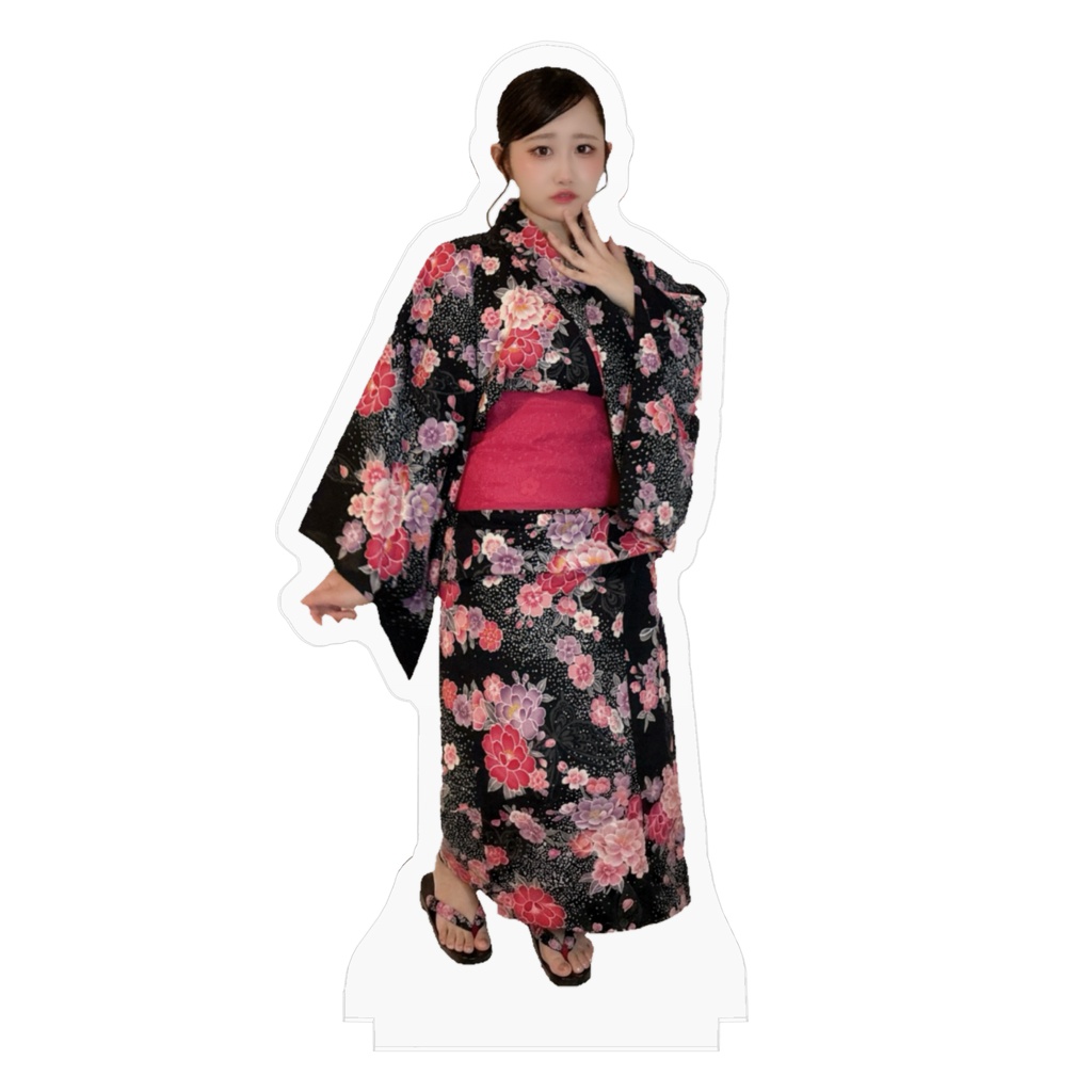 酒月乃の アクリルスタンド 3次元Ver.
