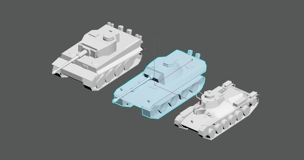 Tank Models from GLTPS1