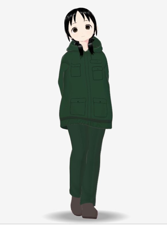 Model Chito base on Girls' Last Tour (Vroid)