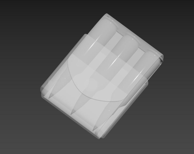 Dent de lion Ammo Pouch (FBX) - アモポーチ