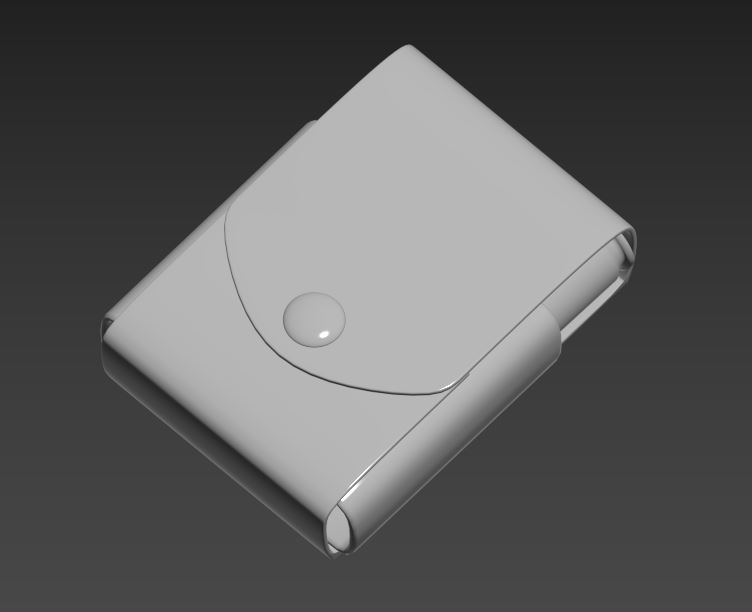 Dent de lion Ammo Pouch (FBX) - アモポーチ