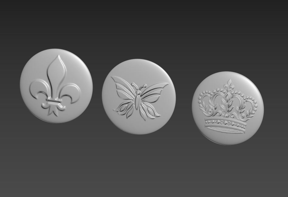 Dent de lion Garrison Cap (FBX) - ガリソンキャップ 3D Model