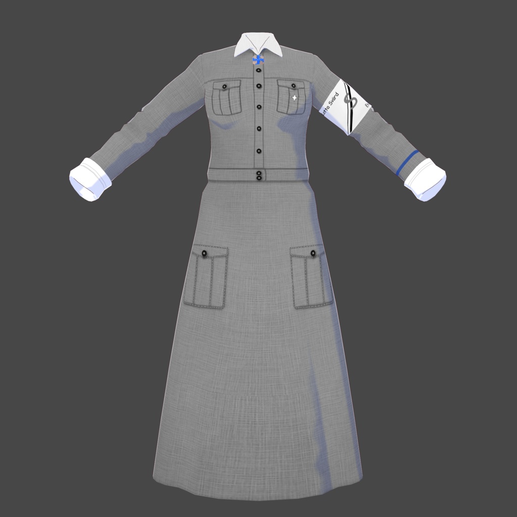 Lotta Svärd Uniform - ロッタ・スヴァルドの制服