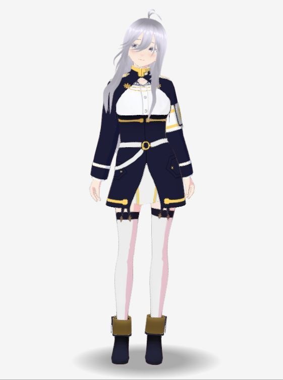 Vladilena Milizé 3D Character (VRM/VR Chat) - ヴラディレーナ・ミリーゼ